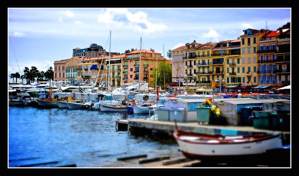 Appartement 2 Chambres - Suquet, Terrasse Et Parking Cannes Cameră foto